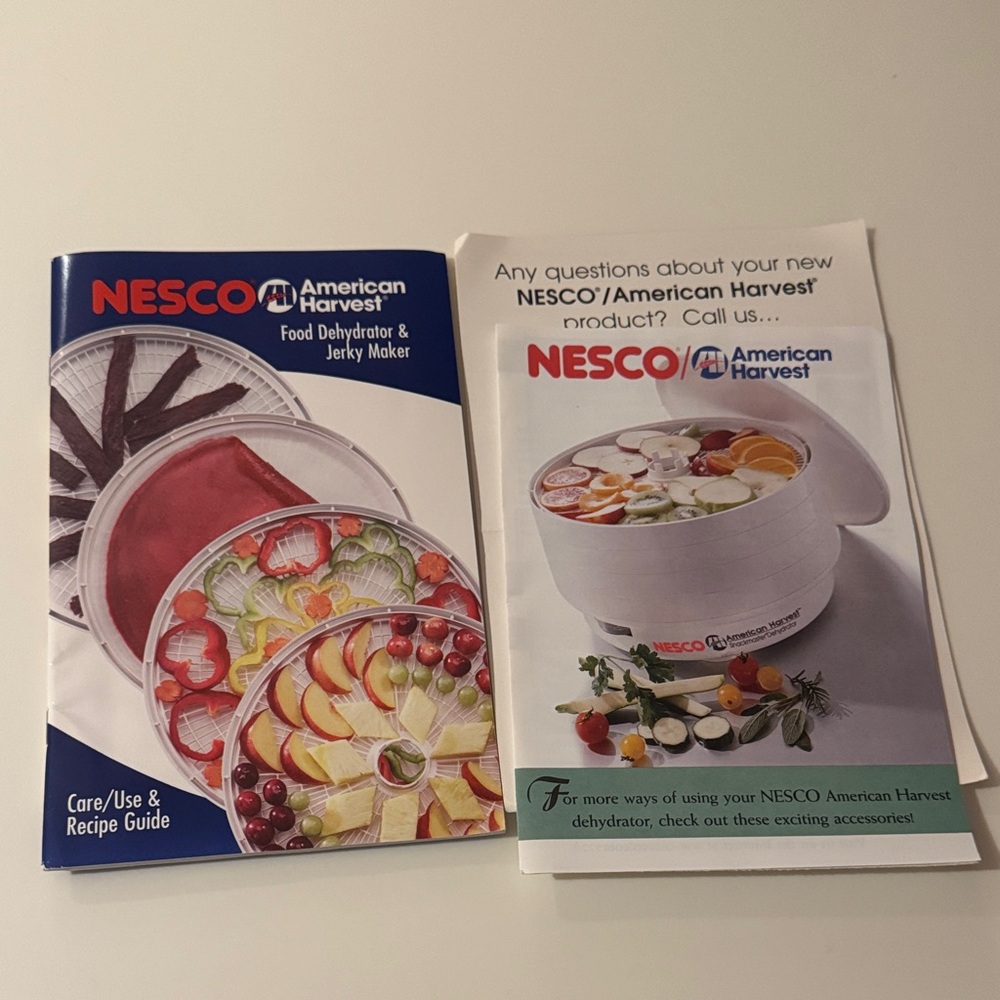Nesco White Dehydrator & Jerky Maker - Picture 8 of 9